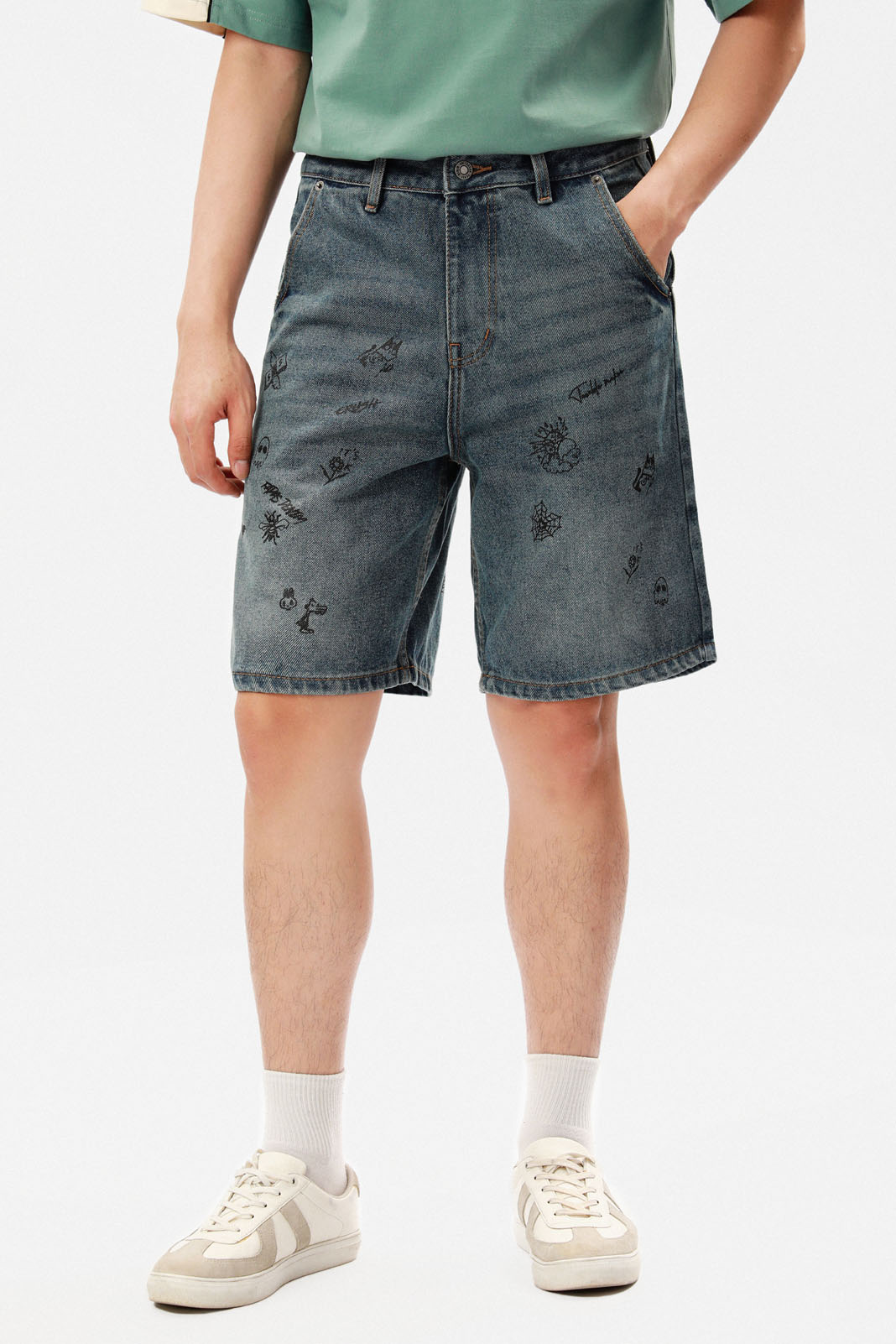 Denim Shorts | TEN11